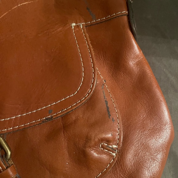 Genuine Leather Patricia Nash Shoulder Bag - Picture 3 of 10